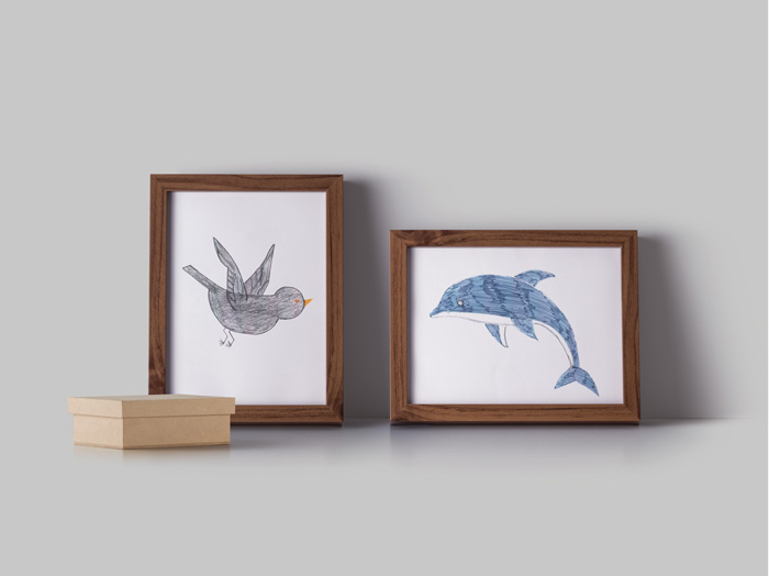 Small illustrations