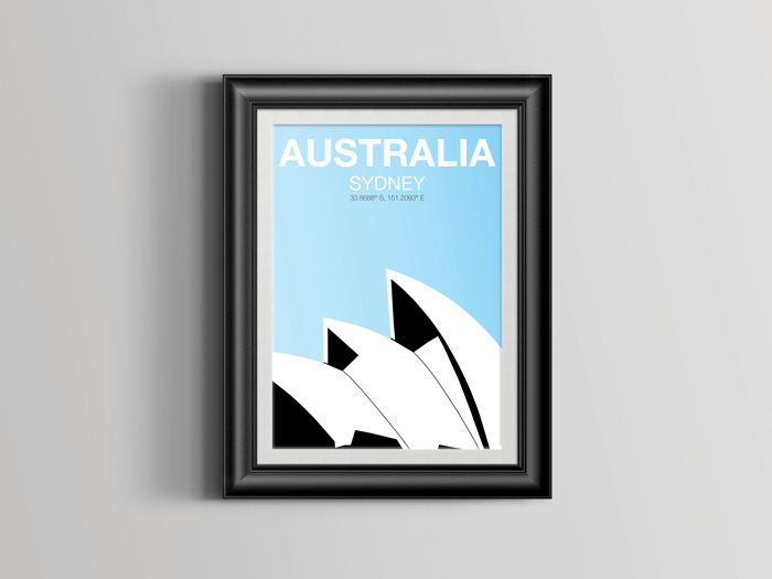 Travel poster